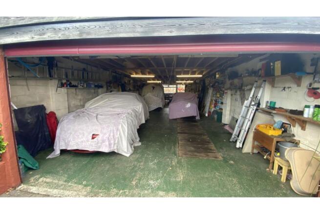 Large Garage