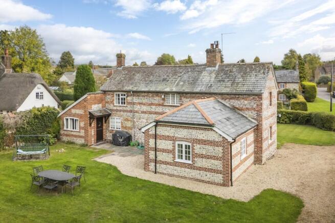 Rear Of Cottage
