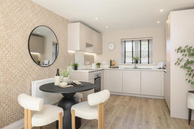 ingatestone kitchen and sitting room internal