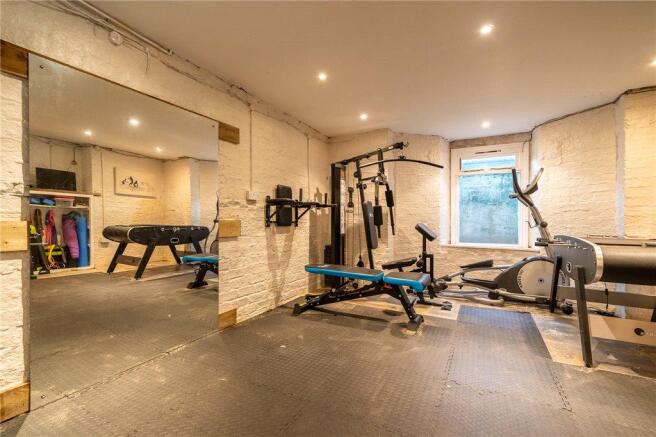 Gym/Playroom