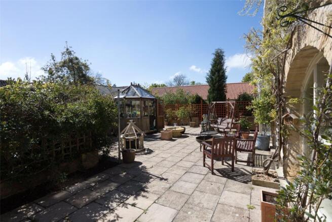 Rear Of Property