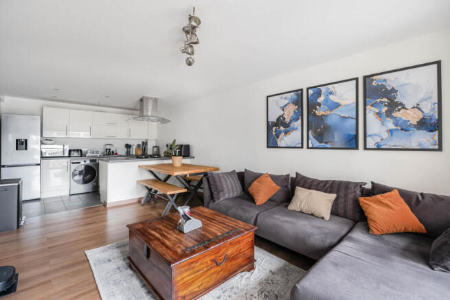 Open Plan Kitchen/ Living Room