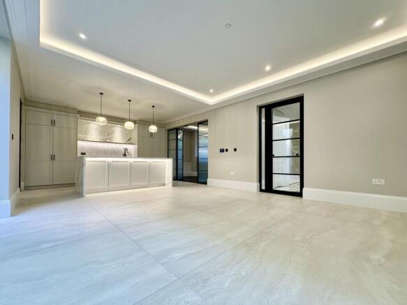 Kitchen and dining room