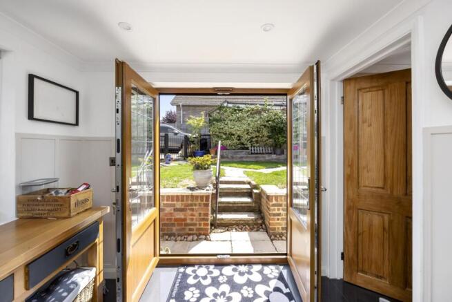Rear Hallway