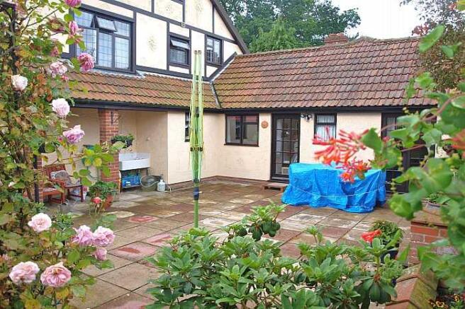 patio area