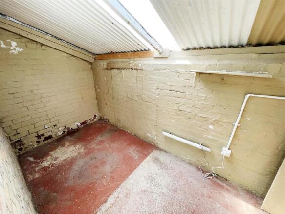 Outside Shed