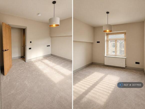 Top Floor Apartment- Bedroom 1