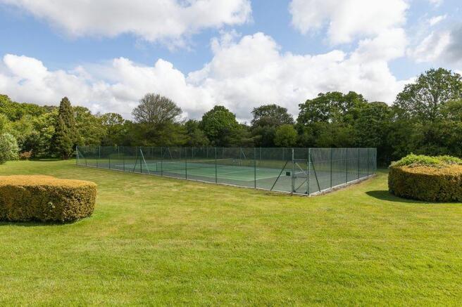 tennis court