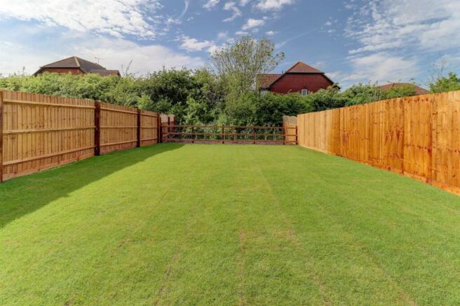 Private Rear Garden