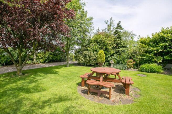 Front garden