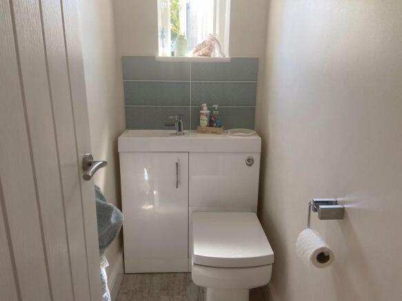 Guest Cloakroom