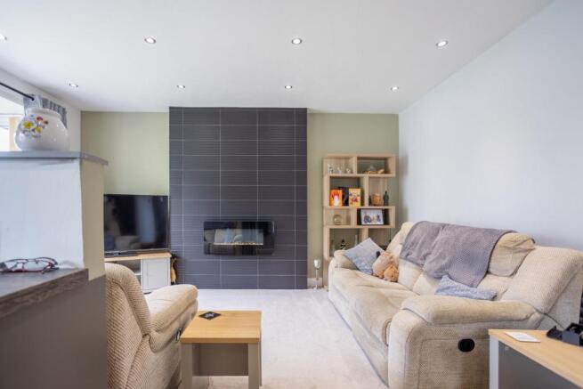 Open plan lounge