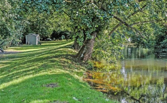 Garden/River