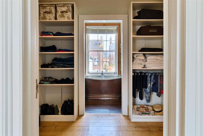 Dressing room