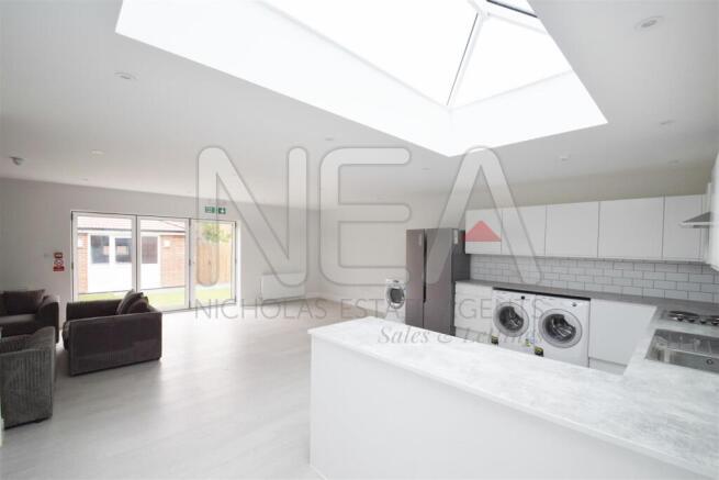 Kitchen/Living room