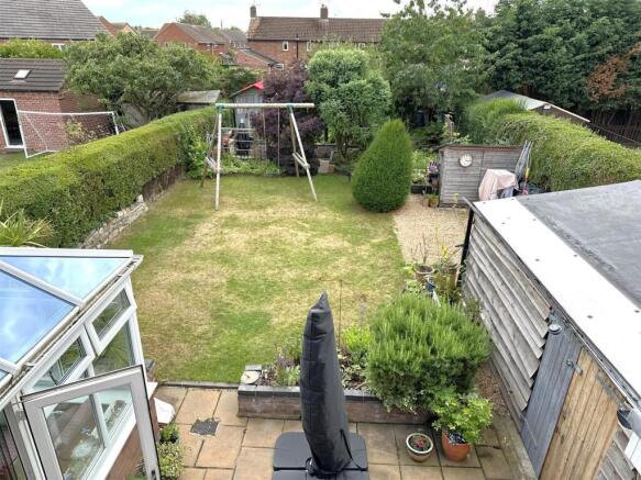 Generous Rear Garden 797