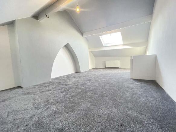 Attic Room / Bedroom Three