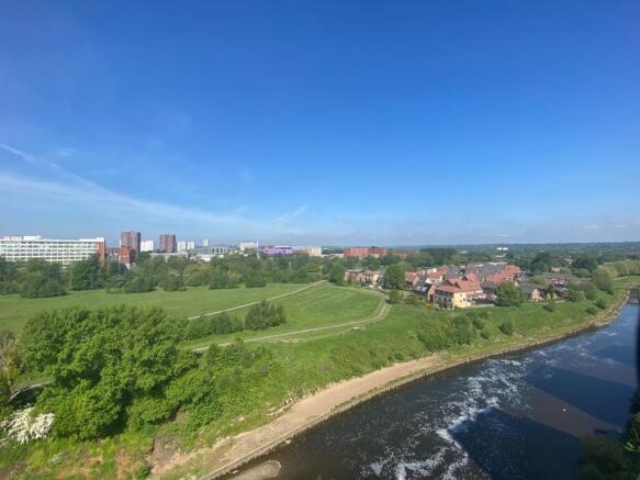 View from 7th Floor Roof Terrace