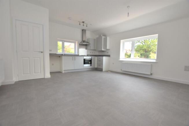 Superb Open Plan Living/Dining/Kitchen