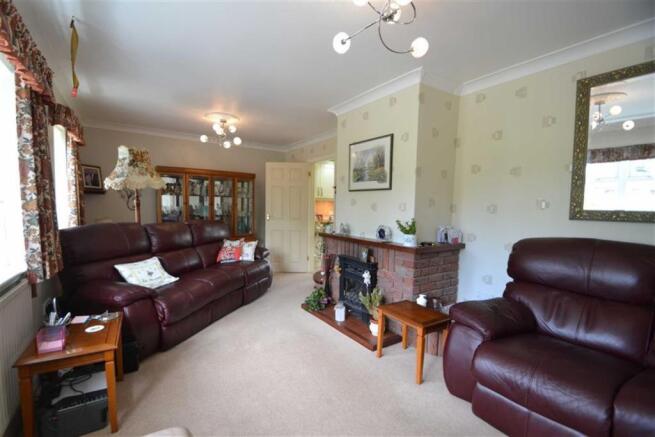 Spacious Living Room