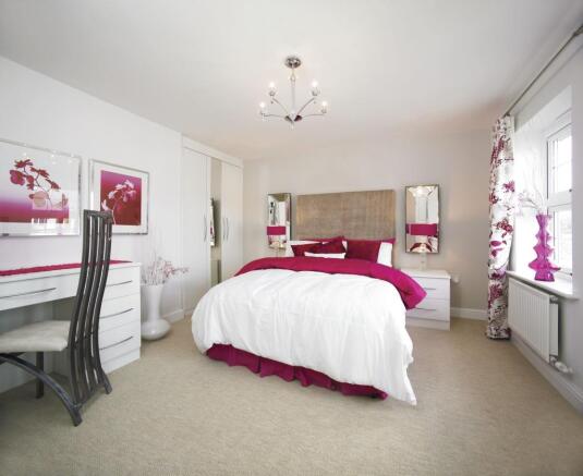 Chelworth bedroom