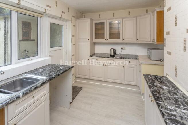 Kitchen view 2