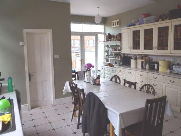 UTILITY OFF KITCHEN