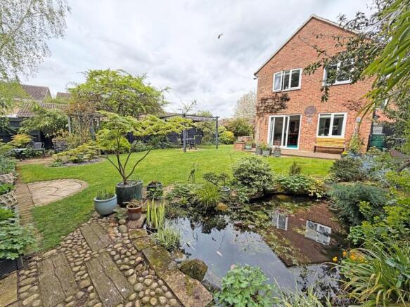 4-bed detached on Goodacre, Orton Goldhay, Peterborough, £300,000