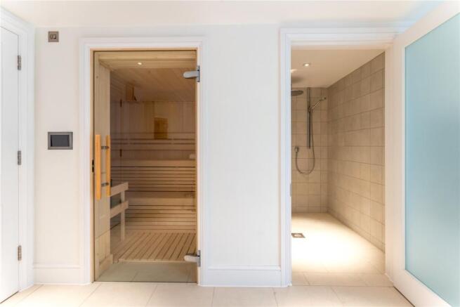 Sauna and Shower