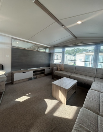 Spacious Swift Loire Lounge Featuring L Shaped Sea