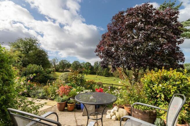 Garden & view