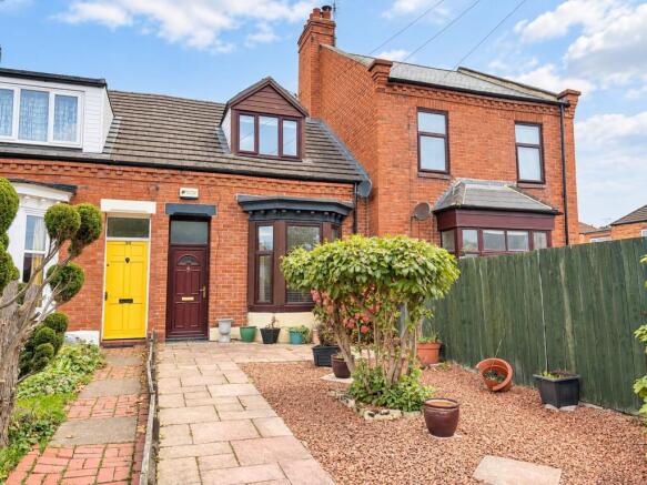 2-bed terraced on Byron Terrace, Seaham, County Durham, SR7, £80,000
