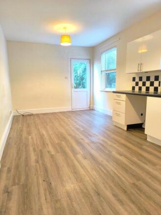 Reception/Kitchen