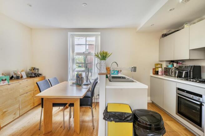 Open Plan Kitchen/Living Area
