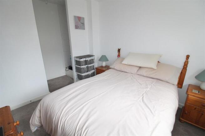 Another view of bedroom one