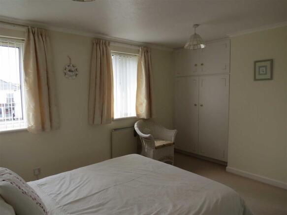 Master Bedroom: