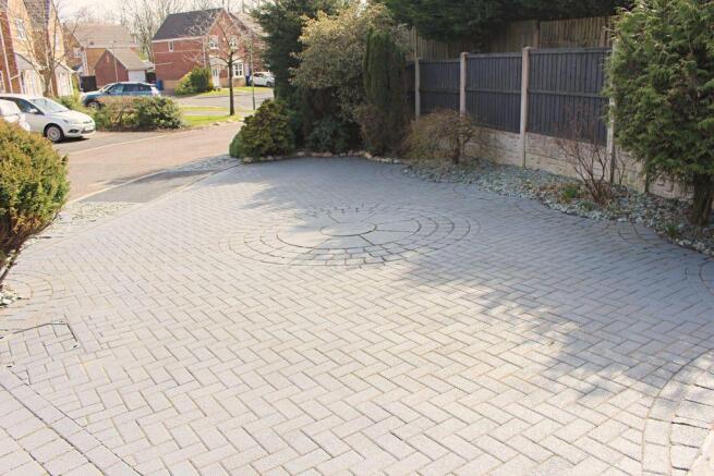 Driveway to Front & Side