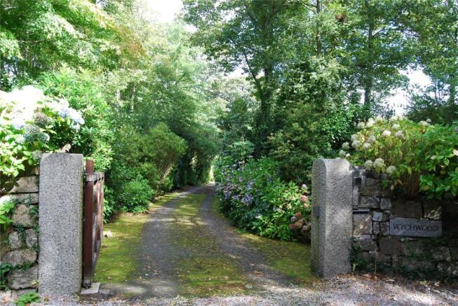 Drive Entrance