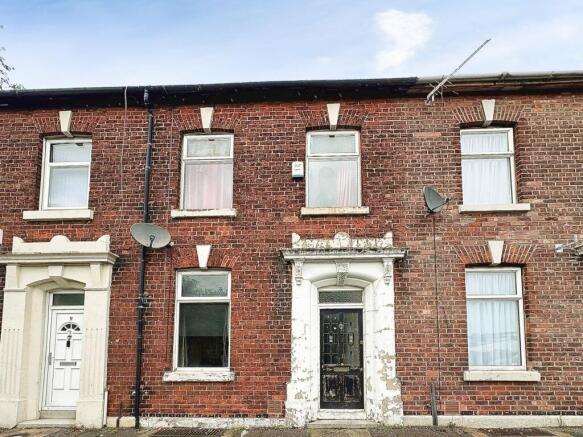 2-bed terraced on St. Georges Road, Preston, £125,995