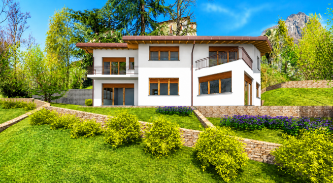 villa