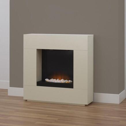 New fireplace