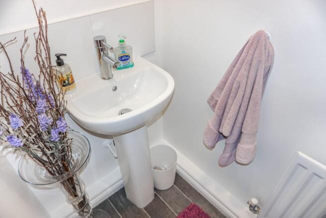 Downstairs Cloakroom
