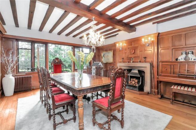 Dining Room - View A