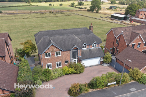 Walls Wood, Baldwins Gate, ST5