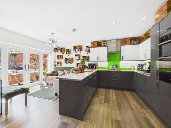 Open-Plan Kitchen Living