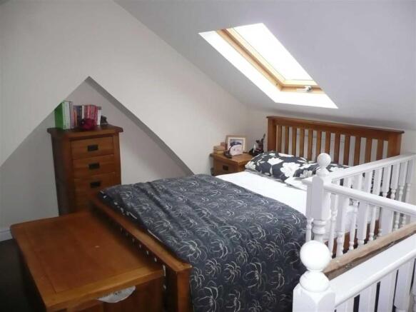 BEDROOM 3/ATTIC ROOM