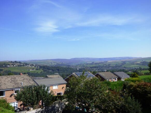 View Of Kinder Scout