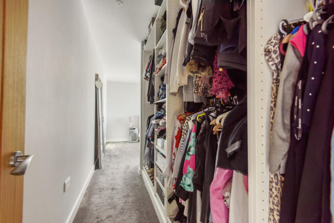 Dressing Area