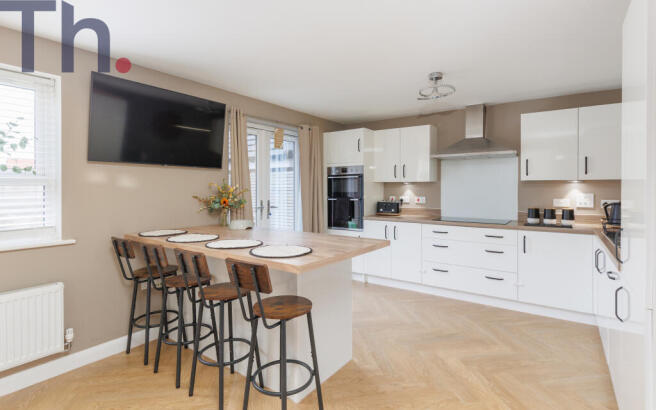 Kitchen-Dining Room