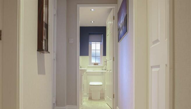 Hallway/WC